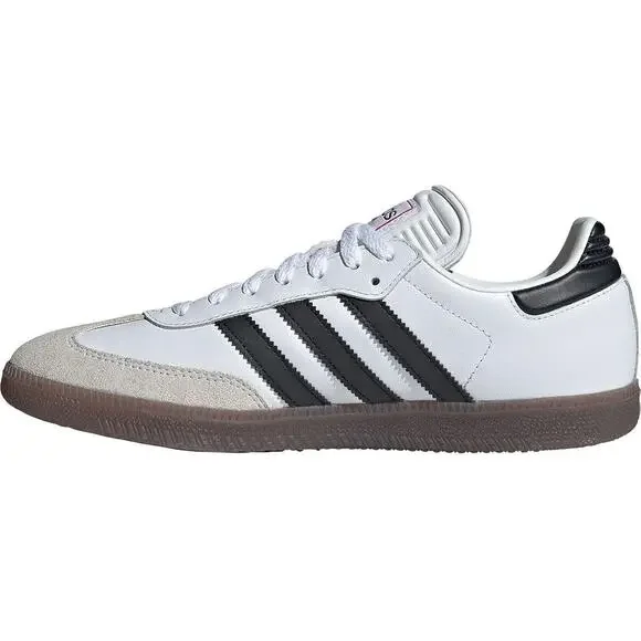 NWT adidas Samba Indoor Shoes White/Black/Vivid Red Men’s 7.5